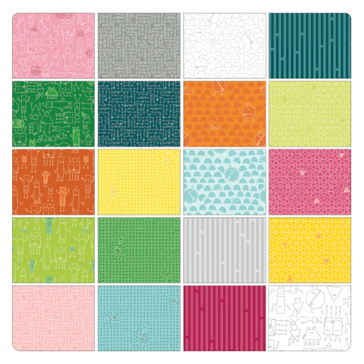 Robo Boogie – Material Girls Quilt Boutique