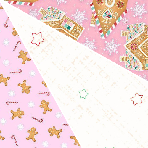 3 Yard Quilt Pack - Gingerbread