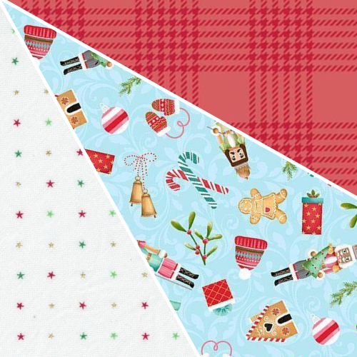 3 Yard Quilt Pack - Holiday Icons