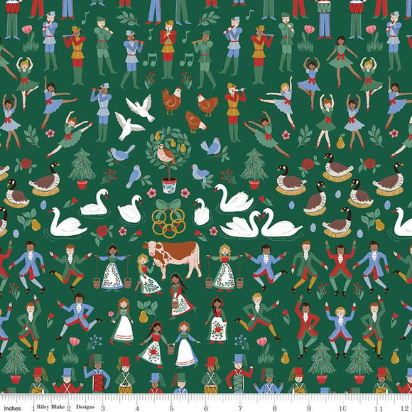 A Pear-Fect Christmas 14970-Green