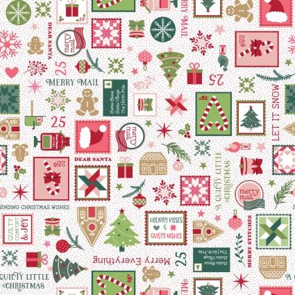 A Quilty Little Christmas 10574-W