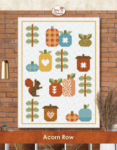 Acorn Row Quilt Kit