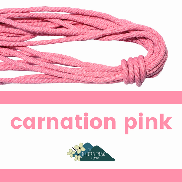 Colorful Rope- Carnation 20 yard length