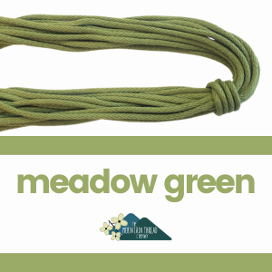Colorful Rope- Meadow Green 20 yard length