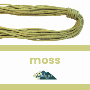 Colorful Rope- Moss 20 yard length