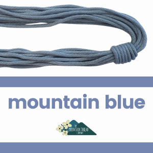 Colorful Rope- Mountain Blue 20 yard length