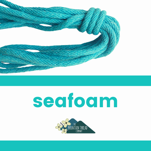 Colorful Rope- Seafoam 20 yard length