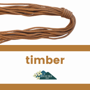 Colorful Rope- Timber 20 yard length