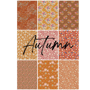 Creating Memories- Autumn Prints Collection