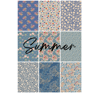 Creating Memories- Summer Prints Collection