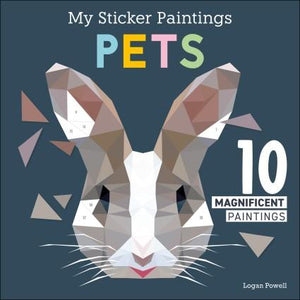 Sticker Book: Pets