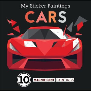 Sticker Book: Cars