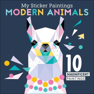 Sticker Book: Cool Animals