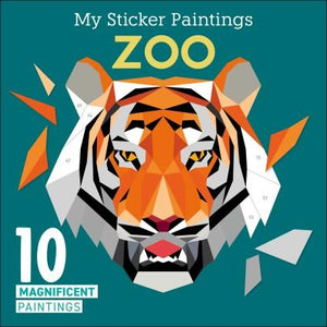 Sticker Book: Zoo