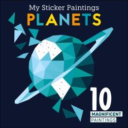 Sticker Book: Planets