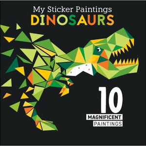 Sticker Book: Dinosaurs