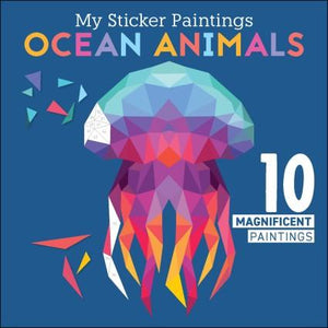 Sticker Book: Ocean Animals