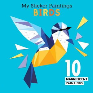 Sticker Book: Birds