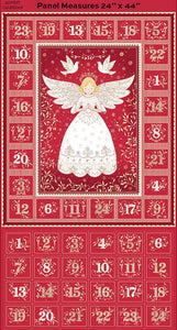 Angels Advent Red
