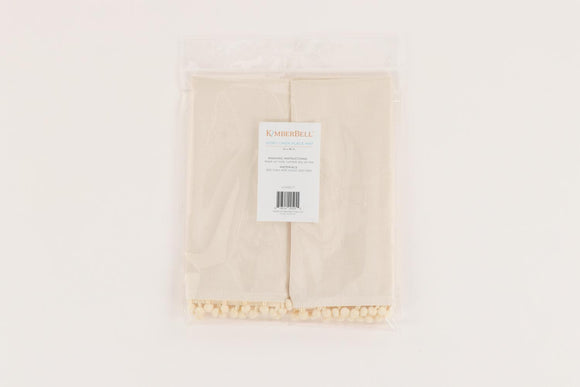 Ivory Linen Placemat (2 placemats)