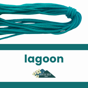 Colorful Rope- Lagoon 10 yard length