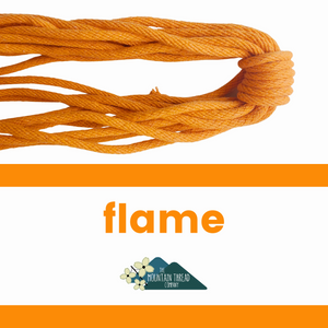 Colorful Rope- Flame 10 yard length