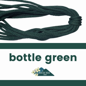 Colorful Rope- Bottle Green 10 yard length