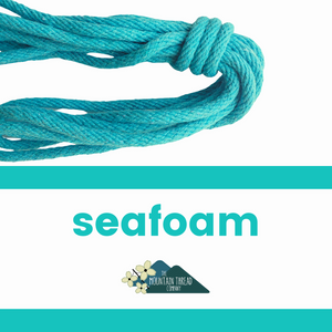Colorful Rope- Seafoam 10 yard length