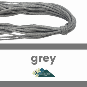 Colorful Rope- Grey 10 yard length