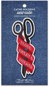 Iron On Patch- Scissor