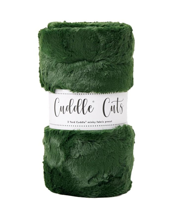 Luxe Cuddle Cut- Evergreen