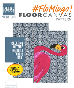 Flo Mingo Floor Canvas