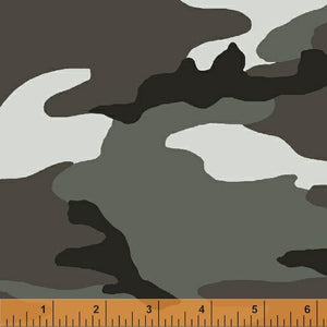 Woodland Camo Grey