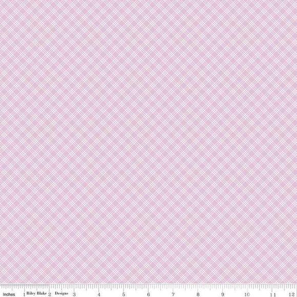 Bunny Trail Dots C14256-Lilac