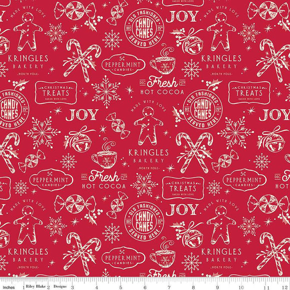 Merry Christmas 14841-Red