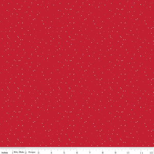 Snow Dots - Red
