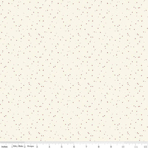 Snow Dots - Cream