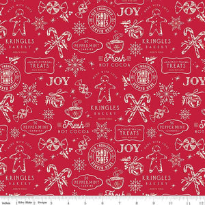 Old Fashioned Christmas 15030 Red