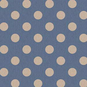 Tilda Chambray Dots Denim