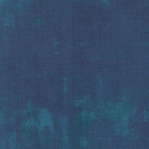 Grunge Prussian Blue