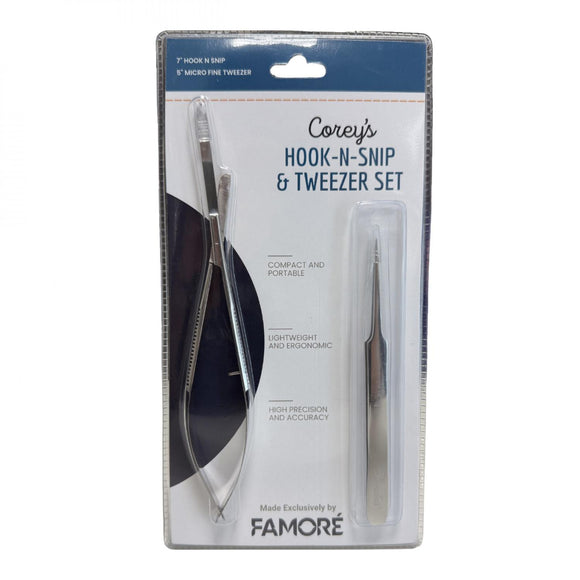 Hook n Snip & Tweezer Set