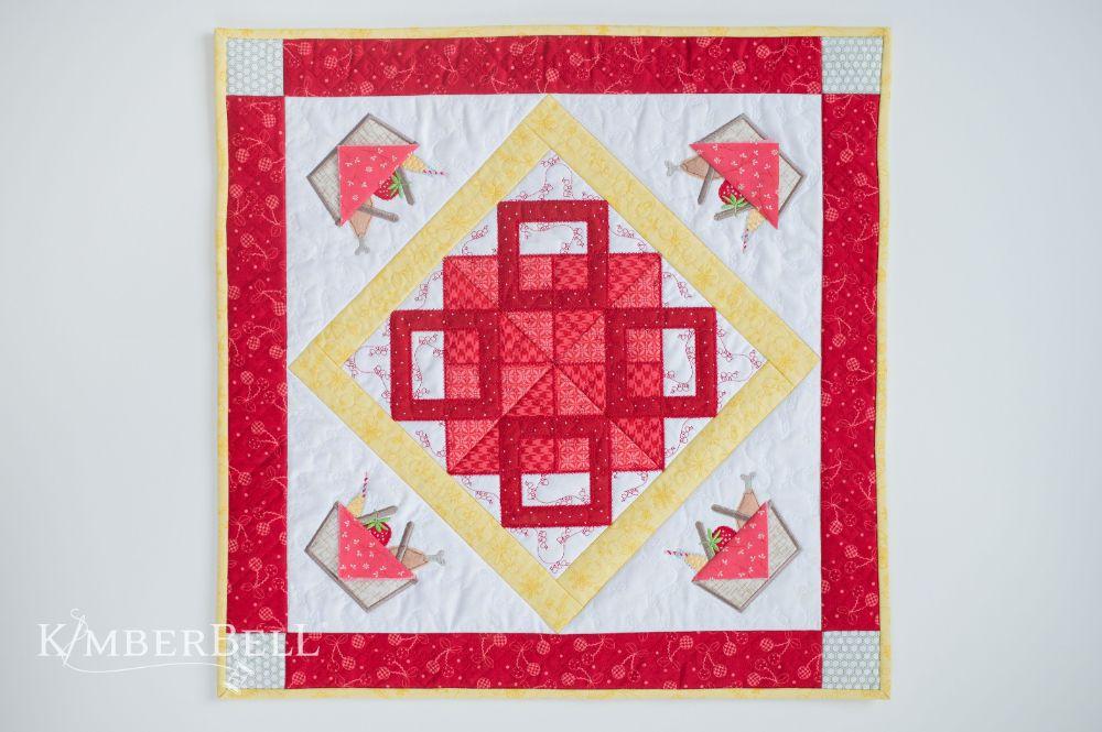 Kimberbell Cuties Vol 2. July Kit – Material Girls Quilt Boutique