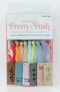 Kimberbell Posh & Pretty Embellishments