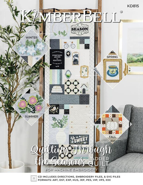 Kimberbell Quilting Through the Season Design Collection