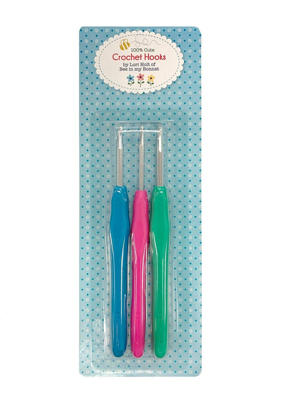 Lori Holt Crochet Hook Set 3 pcs