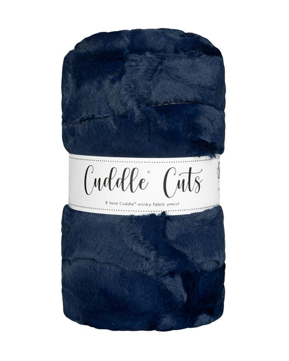 Luxe Cuddle Cut- Navy