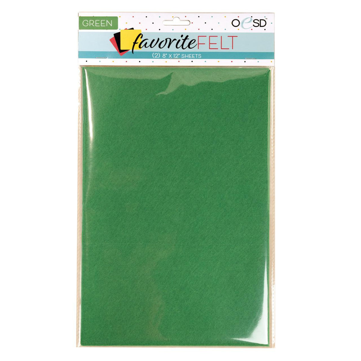 OESD Favorite Felt Green – Material Girls Quilt Boutique