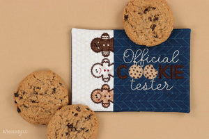 Official Cookie Tester Mug Rug Kit