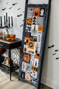 Pumpkins & Potions Ladder Quillt Design Collection