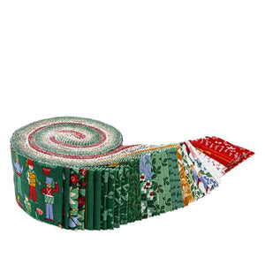 A Pear-fect Christmas Jelly Roll